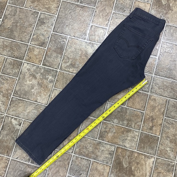Levi’s Water < Less Straight Leg Jeans Charcoal 30W30L - Picture 6 of 10